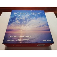 #1: 400 Model #Retreat Auction PH Japan Airlines B787-9 JA873J (Arashi x Hawaii Painting) Old Goods 