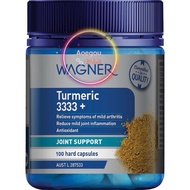 Wagner Turmeric 3333 + 100 Capsules