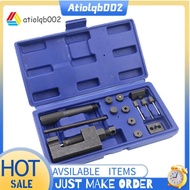 Motorcycle Chain Breaker Riveting Tool 6 Pins Chain Cutter Riveter Bike Chain Pin Press Handle for 4