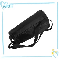 WITTII Djembe Drum Bag,  Cloth 8 Inch Size African Drum Carry , Portable Black Color Drum Backpack F