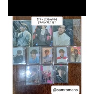 OFFICIAL BTS V | KIM TAEHYUNG PHOTOCARD SET