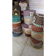 Songkok Bambu Terompah