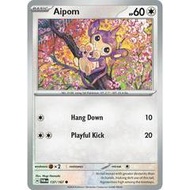 Aipom 137/167 Common Twilight Masquerade Pokemon TCG