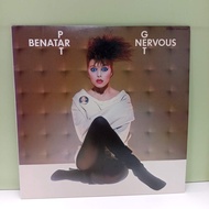 AA176-57 LP TERPAKAI [ PAT BENATAR - GET NERVOUS ] USED LP < NM >