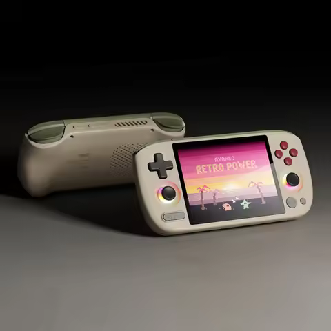 AYANEO Pocket AIR Mini 4.2-inch Screen Retro Android Handheld Gaming Consoles MTK Helio G90T Hall Jo