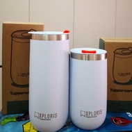 3 Jns: Tupperware Hot Cold Flask Tupperware Xploris Thermal Tumbler 350ml / Xploris Flask 470ml