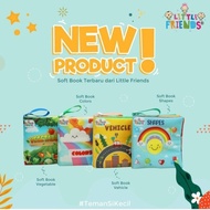 Little Friends Soft Book 3 Months+ / Baby Toys