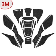 Upgraded Honda PCX160 Fuel Tank Stickers PCX 160 Frosted Oil Tank Protection Sticker Waterproof Anti
