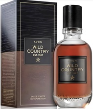 Avon Wild Country Eau de Toilette Spray For Man 75ml (New Pack for You)