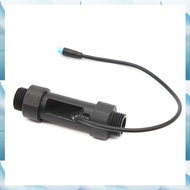 [G V W E] Micro-Hydroelectric Generator G1/2 Thread M6 Connector 5V 0.5W Tap Water Turbine Self-Powe