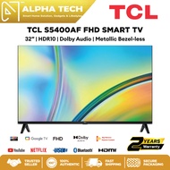 TCL 32S5400AF FHD Smart TV | HDR10 | Dolby Audio | Metallic Bezel-less