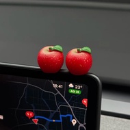 [Ready Stock Hot Sale] Center Console Unique Creative Cartoon Car Decoration Apple Apple Apple Apple