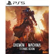 (🔥NEW🔥) PS5 Daemon X Machina Titanic Scion Full Game Digital Download