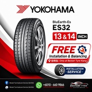 [𝗜𝗻𝘀𝘁𝗮𝗹𝗹𝗮𝘁𝗶𝗼𝗻 𝗣𝗿𝗼𝘃𝗶𝗱𝗲𝗱] Yokohama BluEarth ES32 13inch 14inch - 175/70r13 175/65r14 185/60r14