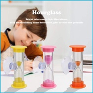 UTAKEE 2Minute Hourglasses Timer With Suction Cup Shower Tooth Brushing Sandglass Timer Children Tim