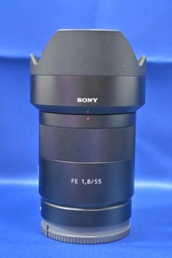 『回收相機』『Trade In優惠』新淨 Sony 55mm F1.8 ZA FE全幅鏡 蔡司鏡片 輕巧高成像 新手升級之選 F1.8大光圈 人像 散景一流 A7C A7R A7 A9 A1 A7CR