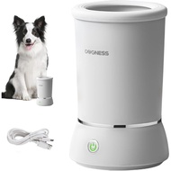 Automatic Dog Paw Cleaner, Rechargeable Paw Washer for Dogs Portable Electric Paw Cleaner Cup for Sm