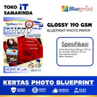 Photo Paper / Glossy Paper / Glossy Photo Paper BLUEPRINT A4 190 gsm