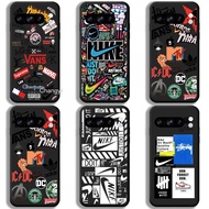 Casing Google PIXEL 8 Pro GC3VE G1MNW Trendy Creativity Brand Phone Case Straight Edge Shockproof So