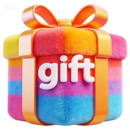Random complimentary gift, various sizes, styles vary, not for sale