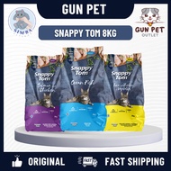 GUN PET Snappy Tom 8kg Cat Dry Food Makanan Kucing Kibbles Kibble Cat Treat Protein Tuna  猫粮 WH7