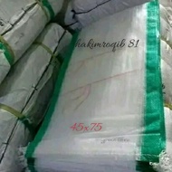 AD15 karung beras transparan 25 kg