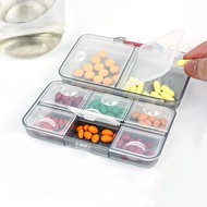 insMini Plastic Small Medicine BoxPPPortable Medicine Sealed Packing Box Pill Storage Travel8Pill Box