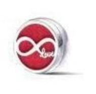 K-MART - INFINITY LOVE 無限的愛形 多功能口罩香薰扣*配10塊香芯棉片 精油扣｜香薰精油扣｜口罩磁扣｜空氣清新｜去除異味｜除臭 415