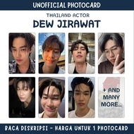 SELCA THAILAND ACTOR PHOTOCARD - DEW JIRAWAT