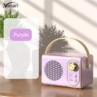 【New product】Retro Bluetooth-compatible Audio U Disk Tf Card Aux Usb Speaker Creative Outdoor Portable Mini Sound Box