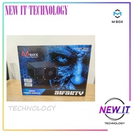 MBOX 550WATT ATX POWER SUPPLY BLACK 12CM FAN (PS-550)