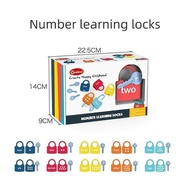 Number learning lock