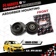 HARUTO GENUINE ABSORBER MOUNTING FRONT PERODUA ALZA  MYVI LAGI BEST (48609-BZ060)