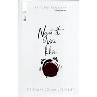 Book - Sleep less and still stay healthy - 5 hours is enough, why must 8