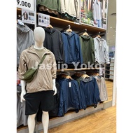 UNIQLO MEN Reversible Parka Jacket (Water-Repellent)