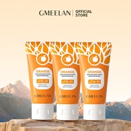 3PCS GMEELAN ORANGE EXFOLIATING Gel Tẩy Tế Bào Chết 50g*3