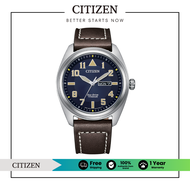 CITIZEN Eco-Drive BM8560-37L Mens Watch ( นาฬิกาผู้ชายพลังงานแสง )