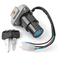 Ignition Switch Key For Yamaha DT125R DT125RH DT125RN DT200R TZR250 XT350 XT500T XT600EH XT600EN XT6