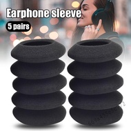 5 Pairs Foam Ear Pad Cushion for Logitech H330 H340 USB PC Headphone Headset5 pairEar Pad for Headph