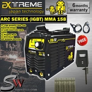 EXTREME JAPAN TECHNOLOGY MMA158 INVERTER WELDING MACHINE ARC WELDING MMA WELDING