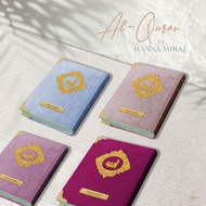 [SAIZ A5] Al-Quran Custom Eksklusif Baldu Free Ukir Nama | Hadiah & Hantaran Istimewa by Hanna Mirae