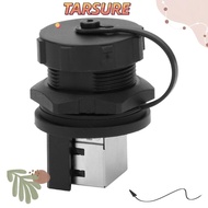 TARSURR 2PCS RJ45 Connector, Waterproof RJ45-180° RJ45 Adapter, Durable IP67 Waterproof Coupler Outd