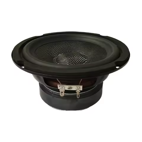 (65-H05) 6.5" RMS 50W Bass Speaker 6.5 Inch 4Ohm/8Ohm 35-core 100mm Ferrite magnet fiberglass Woofer
