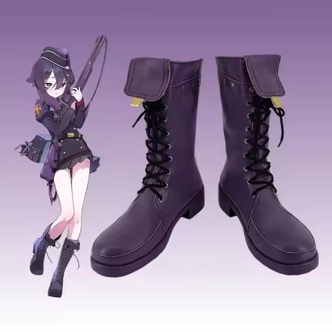 Cosplay Custom Made Game Blue Archive Lgusa Haruka Shoes Boots Halloween Props