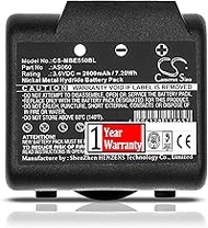 Replacement Battery for IMET BE5500, M550S Thor, M550S Zeus AS083 BE3600