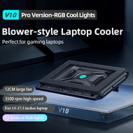 Llano Laptop Cooling Pad Equipped USB Powered Cooler Turbo-Fan Rapid Cooling Gaming Laptop With Adju