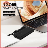 130W USB Type C Laptop Adapter 20V 6.5A AC Laptop Adapter for Dell XPS 17 9700 9710 9720 9730 for De