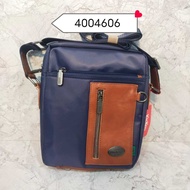 KICKERS CANVAS SLING BAG - NEAVY (4004606)