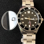 MOD MDV-106 Flat With Date Calendar 32.7*2.7Mm For Casio Brand Swordfish Duro Dolphin 200M Divers Watch Crystal Watch Parts