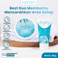 Brighty Glowing Underarm X Underarm Scrub (Limited Bundling Package Brighty)